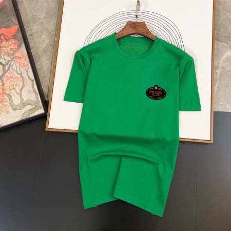 2025年4月2日入荷新作PRADA半袖 TシャツM-5XL/zhan工場