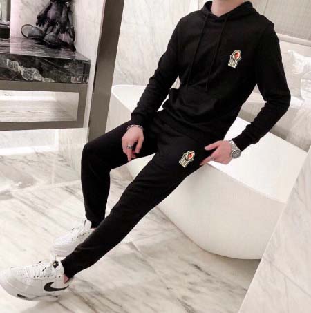 2025年4月2日入荷新作MONCLER春秋メンズ 上下セットM-5XL/zhan工場
