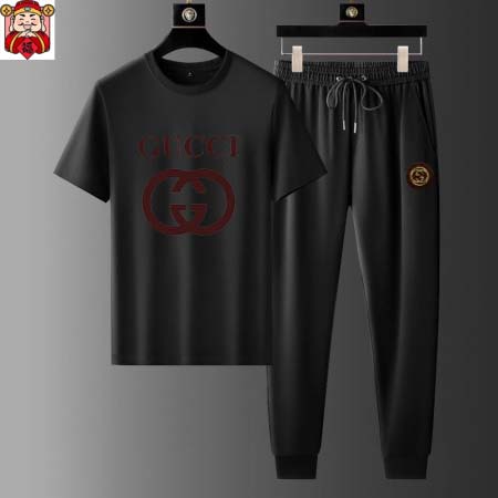 2025年4月2日入荷新作GUCCI夏メンズ 上下セットM-5XL/zhan工場