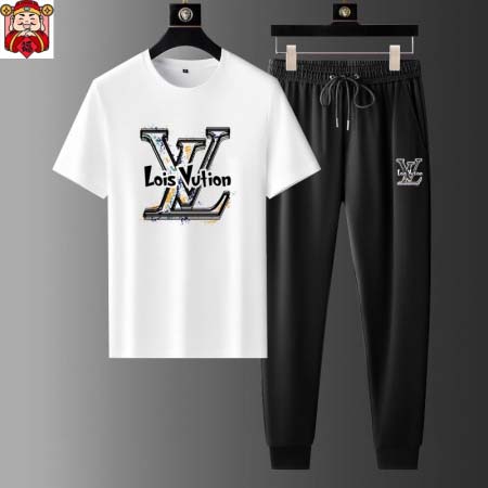 2025年4月2日入荷新作Louis Vuitton夏メンズ 上下セットM-5XL/zhan工場