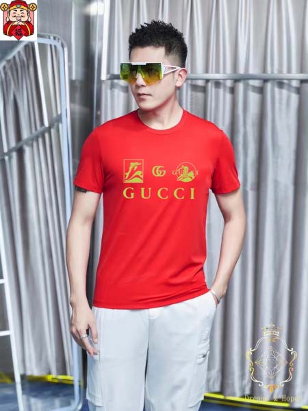 2025年4月2日入荷新作GUCCI半袖 TシャツM-5XL/zhan工場