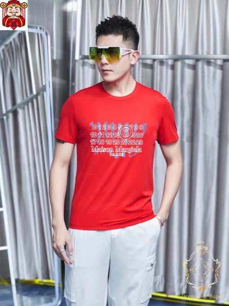 2025年4月2日入荷新作Maison Margiela半袖 TシャツM-5XL/zhan工場