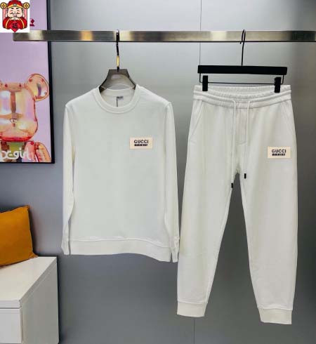 2025年4月2日入荷新作GUCCI春秋メンズ 上下セットM-5XL/zhan工場