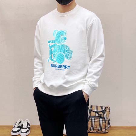 2025年4月2日入荷新作BURBERRYメンズ トレーナーM-5XL/zhan工場
