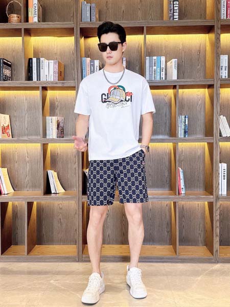 2025年4月2日入荷新作GUCCI夏メンズ 上下セットM-5XL/zhan工場