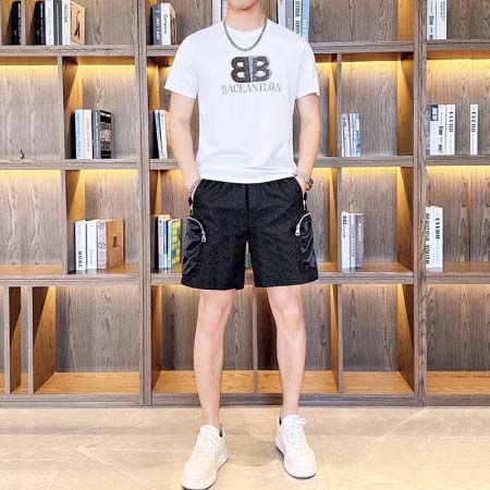 2025年4月2日入荷新作BALENCIAGA夏メンズ 上下セットM-5XL/zhan工場