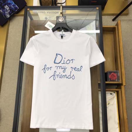 2025年4月2日入荷新作DIOR半袖 TシャツM-5XL/zhan工場