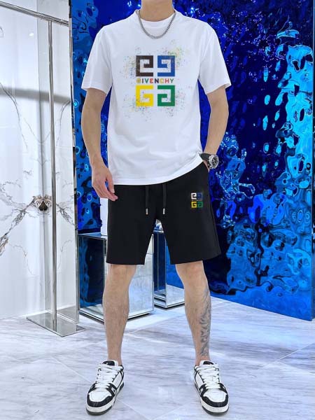 2025年4月2日入荷新作GIVENCHY 夏メンズ 上下セットM-5XL/zhan工場