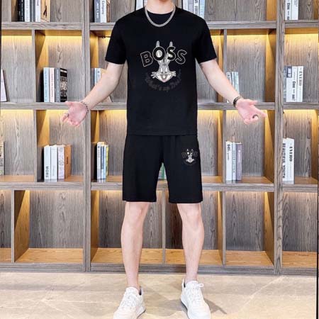 2025年4月2日入荷新作BOSS夏メンズ 上下セットM-5XL/zhan工場