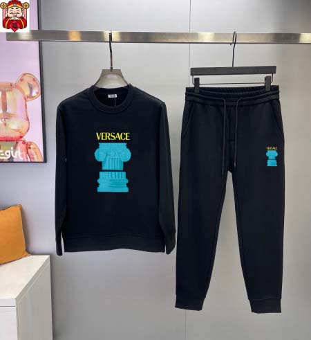 2025年4月2日入荷新作VERSACE春秋メンズ 上下セットM-5XL/zhan工場