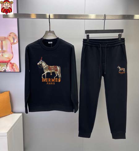 2025年4月2日入荷新作HERMES春秋メンズ 上下セットM-5XL/zhan工場