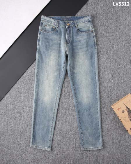 2025年4月2日入荷新作Louis Vuitton春夏ジーパン29-42/yun工場