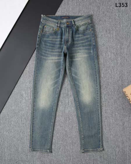 2025年4月2日入荷新作Louis Vuitton春夏ジーパン29-40/yun工場