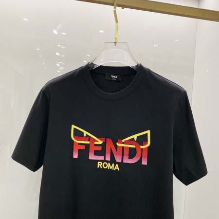 2025年4月3日入荷新作Fendi半袖 Tシャツ高級品/LD工場