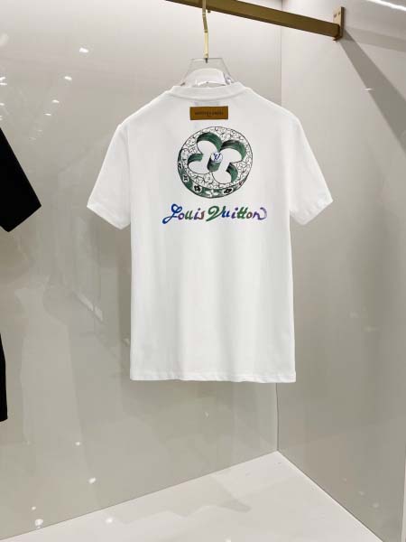 2025年4月3日入荷新作Louis Vuitton半袖 Tシャツ高級品/LD工場