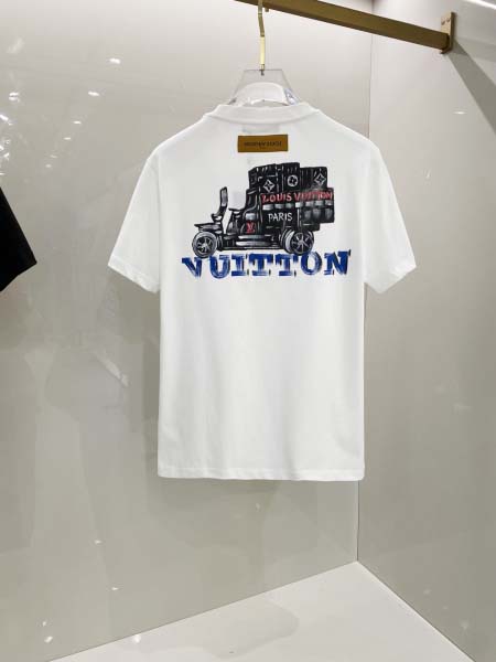 2025年4月3日入荷新作Louis Vuitton半袖 Tシャツ高級品/LD工場