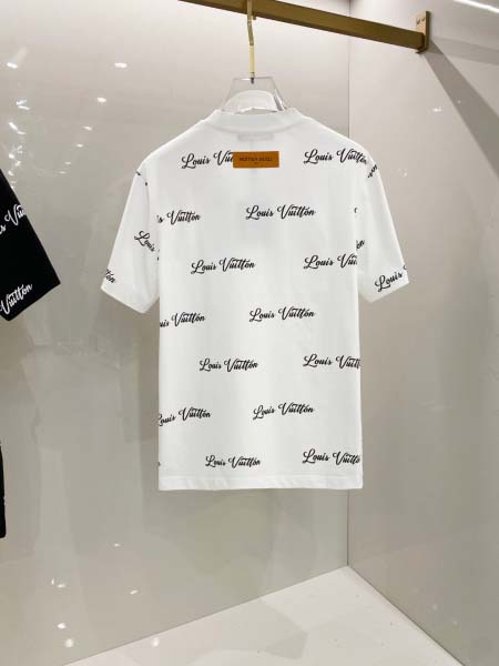 2025年4月3日入荷新作Louis Vuitton半袖 Tシャツ高級品/LD工場