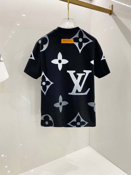 2025年4月3日入荷新作Louis Vuitton半袖 Tシャツ高級品/LD工場