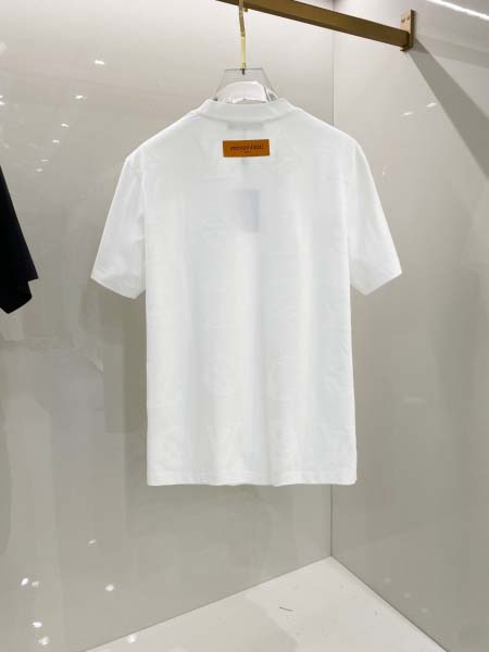 2025年4月3日入荷新作Louis Vuitton半袖 Tシャツ高級品/LD工場
