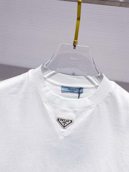 2025年4月3日入荷新作Prada半袖 Tシャツ高級品/LD工場