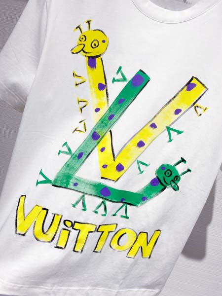 2025年4月3日入荷新作Louis Vuitton半袖 Tシャツ高級品/LD工場
