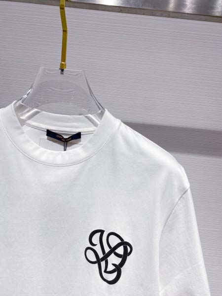 2025年4月3日入荷新作Louis Vuitton半袖 Tシャツ高級品/LD工場