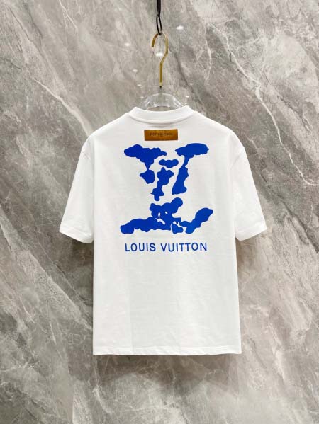 2025年4月3日入荷新作Louis Vuitton半袖 Tシャツ高級品/LD工場