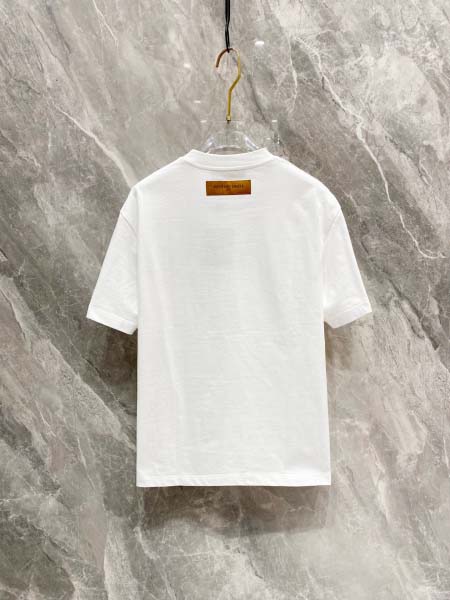 2025年4月3日入荷新作Louis Vuitton半袖 Tシャツ高級品/LD工場