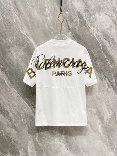 2025年4月3日入荷新作BALENCIAGA半袖 Tシャツ高級品/LD工場
