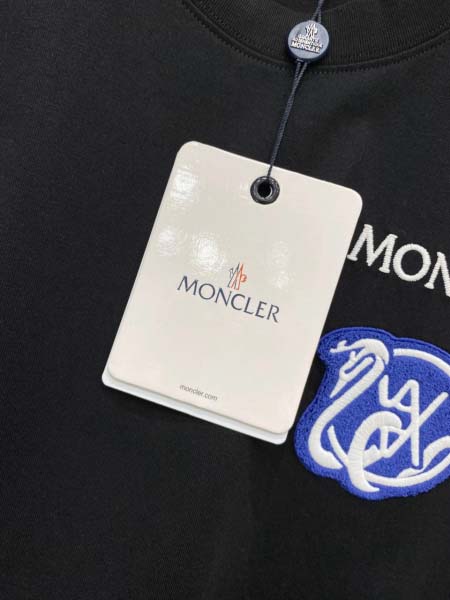 2025年4月3日入荷新作MONCLER半袖 Tシャツ高級品/LD工場
