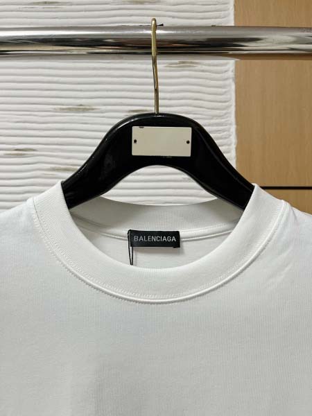2025年4月3日入荷新作BALENCIAGA半袖 Tシャツ高級品/LD工場