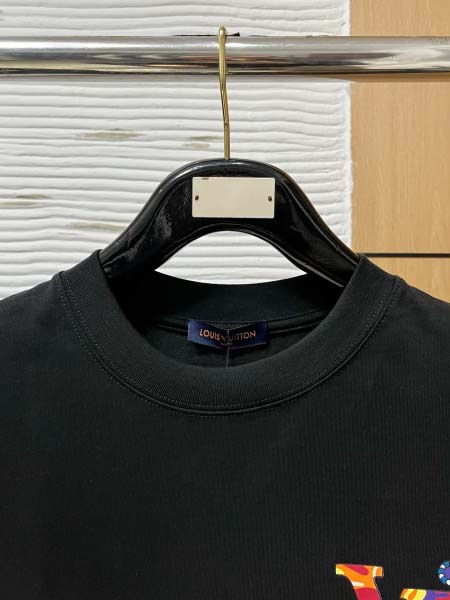 2025年4月3日入荷新作Louis Vuitton半袖 Tシャツ高級品/LD工場