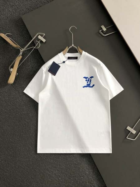 2025年4月3日入荷新作Louis Vuitton半袖 Tシャツ高級品/LD工場