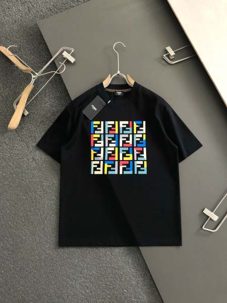 2025年4月3日入荷新作FENDI半袖 Tシャツ高級品/LD工場