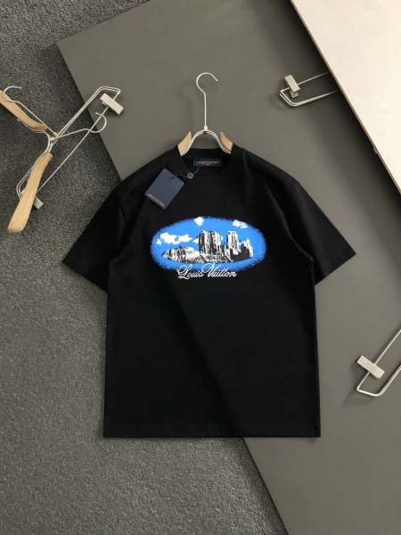 2025年4月3日入荷新作Louis Vuitton半袖 Tシャツ高級品/LD工場