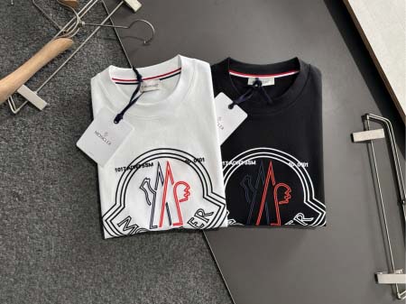 2025年4月3日入荷新作MONCLER半袖 Tシャツ高級品/LD工場