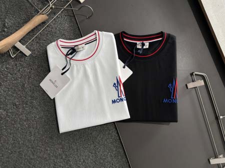 2025年4月3日入荷新作MONCLER半袖 Tシャツ高級品/LD工場