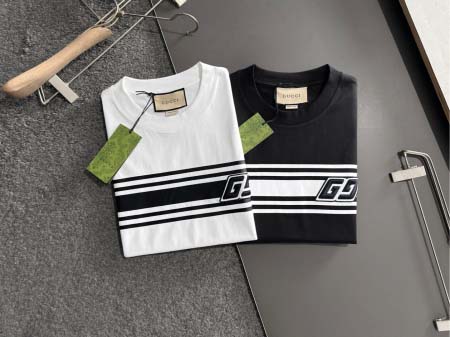 2025年4月3日入荷新作GUCCI半袖 Tシャツ高級品/LD工場