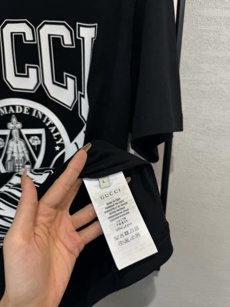 2025年4月4日入荷新作Gucci半袖 Tシャツ高級品/LD工場