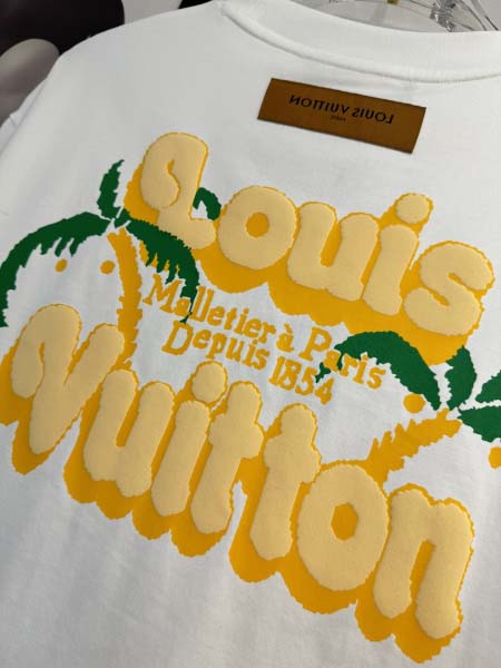 2025年4月4日入荷新作Louis Vuitton半袖 Tシャツ高級品/LD工場