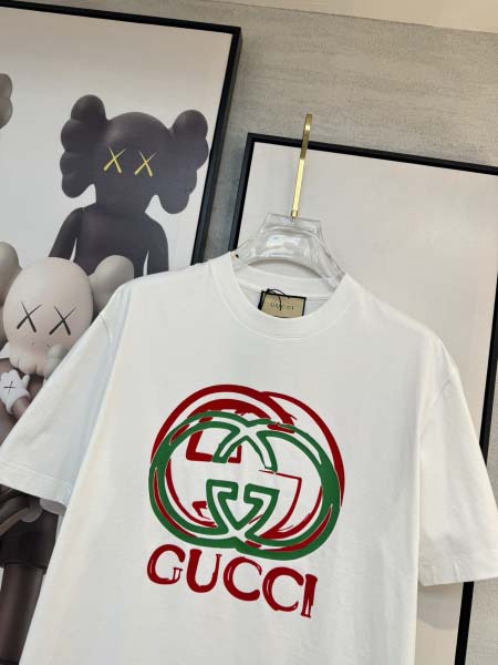 2025年4月4日入荷新作Gucci半袖 Tシャツ高級品/LD工場