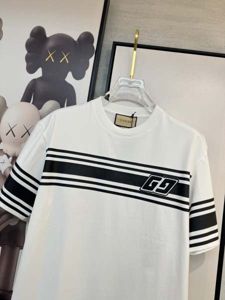 2025年4月4日入荷新作Gucci半袖 Tシャツ高級品/LD工場