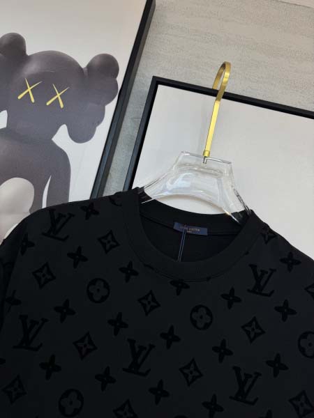 2025年4月4日入荷新作Louis Vuitton半袖 Tシャツ高級品/LD工場