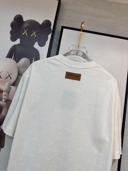 2025年4月4日入荷新作Louis Vuitton半袖 Tシャツ高級品/LD工場