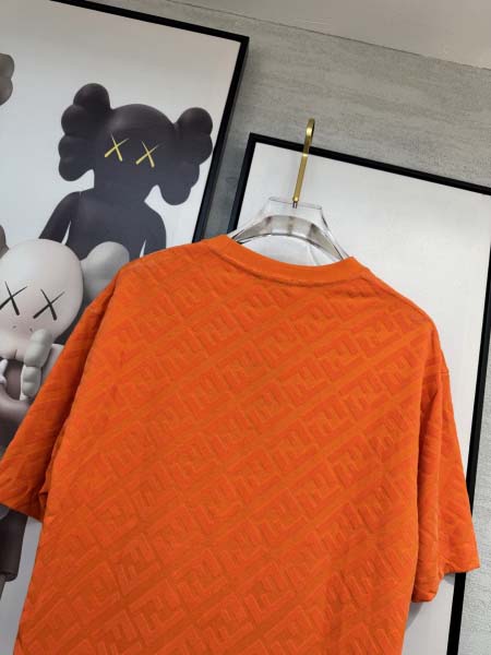 2025年4月4日入荷新作Fendi半袖 Tシャツ高級品/LD工場