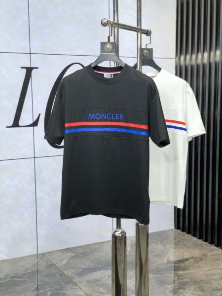 2025年4月4日入荷新作Moncler半袖 Tシャツ高級品/LD工場