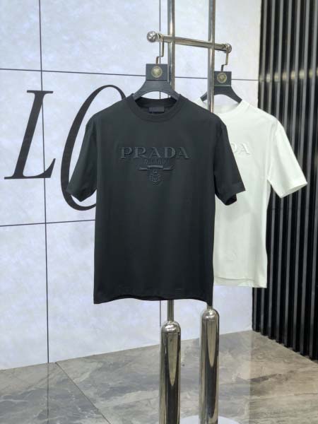2025年4月4日入荷新作Prada半袖 Tシャツ高級品/LD工場