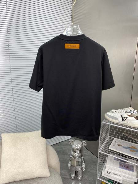 2025年4月4日入荷新作Louis Vuitton半袖 Tシャツ高級品/LD工場