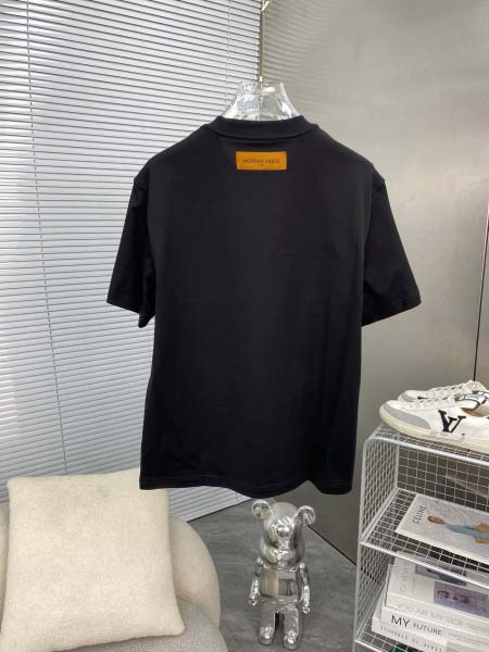 2025年4月4日入荷新作Louis Vuitton半袖 Tシャツ高級品/LD工場