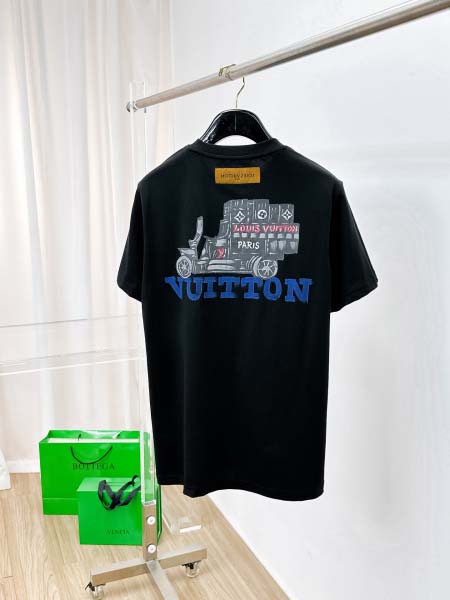 2025年4月4日入荷新作Louis Vuitton半袖 Tシャツ高級品/LD工場